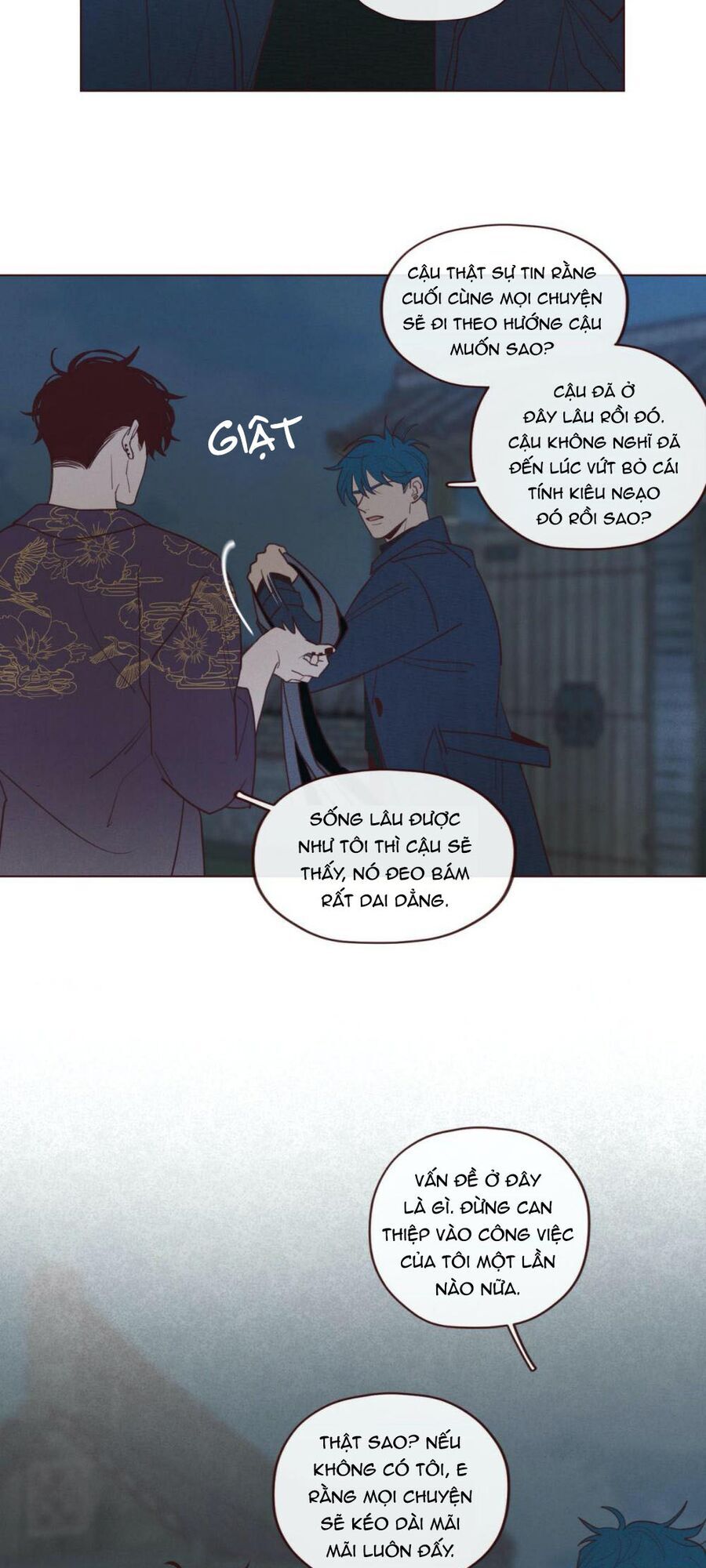 Vận Mệnh Không Mắc Sai Lầm Chap 43 - Next Chap 44