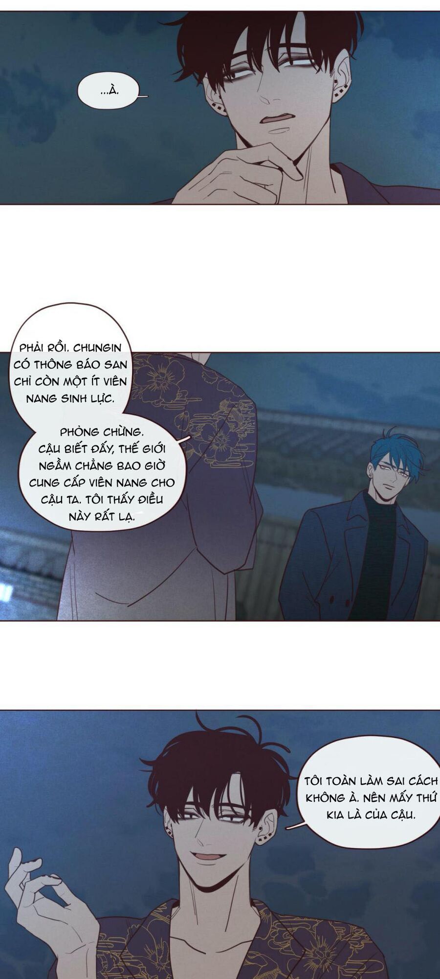 Vận Mệnh Không Mắc Sai Lầm Chap 43 - Next Chap 44