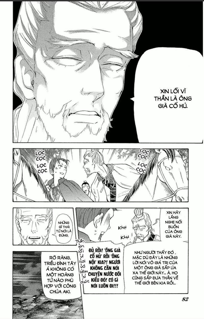 Vạn Niên Hoa Chap 181 - Next Chap 182