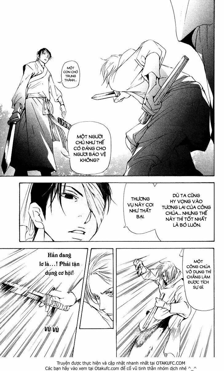 Vạn Niên Hoa Chap 23 - Next Chap 24
