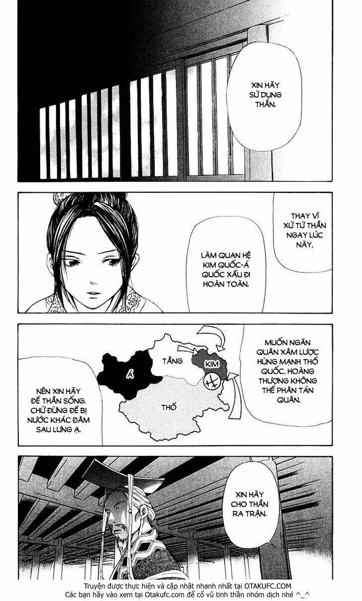 Vạn Niên Hoa Chap 23 - Next Chap 24