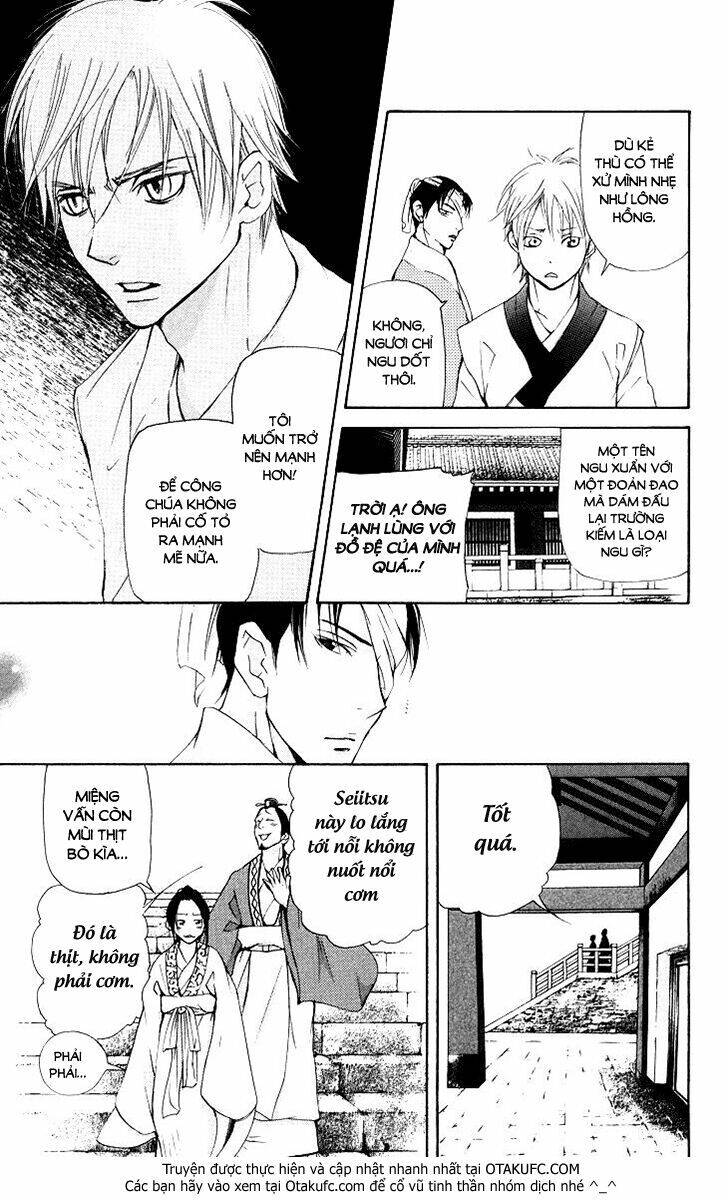 Vạn Niên Hoa Chap 23 - Next Chap 24