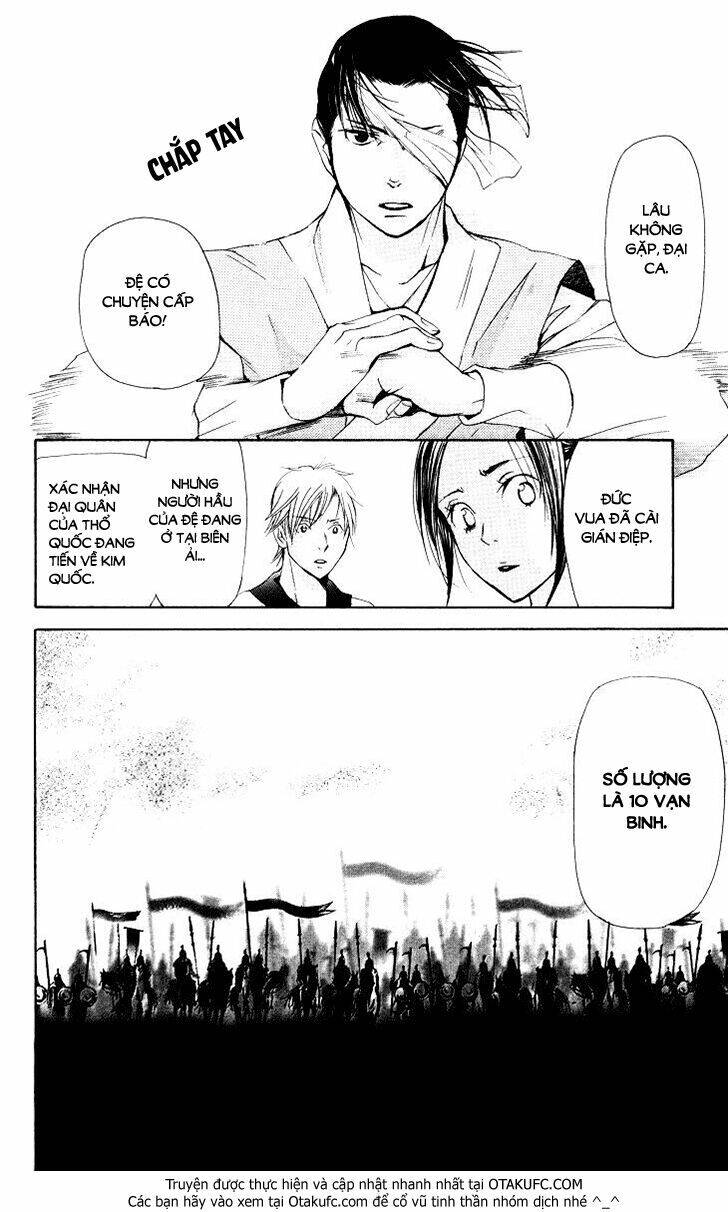 Vạn Niên Hoa Chap 23 - Next Chap 24
