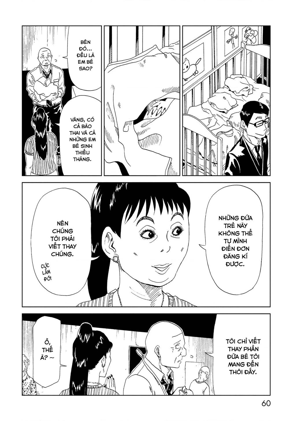 Văn Phòng Công Chứng Sau Khi Chết Chap 36 - Next Chap 37