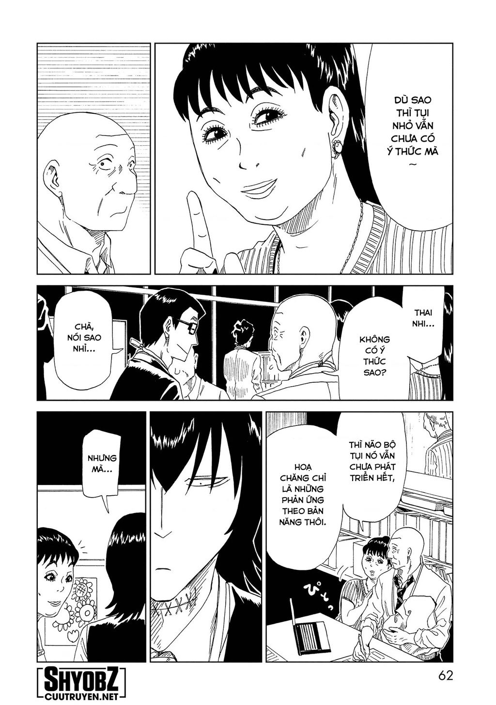 Văn Phòng Công Chứng Sau Khi Chết Chap 36 - Next Chap 37