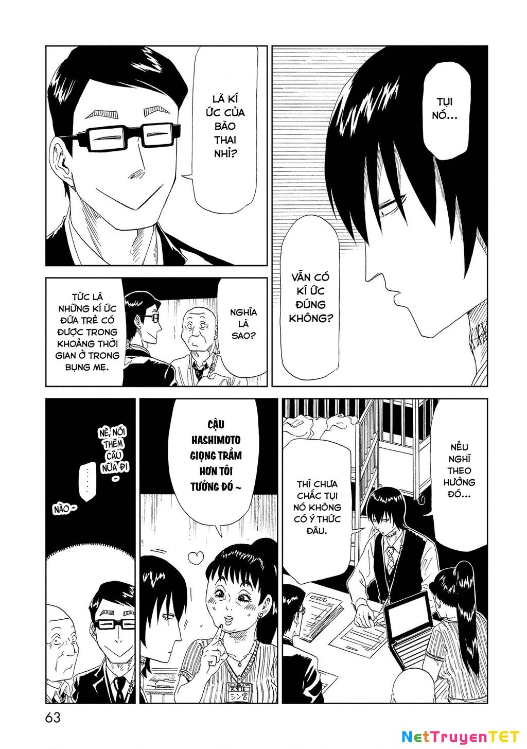 Văn Phòng Công Chứng Sau Khi Chết Chap 36 - Next Chap 37