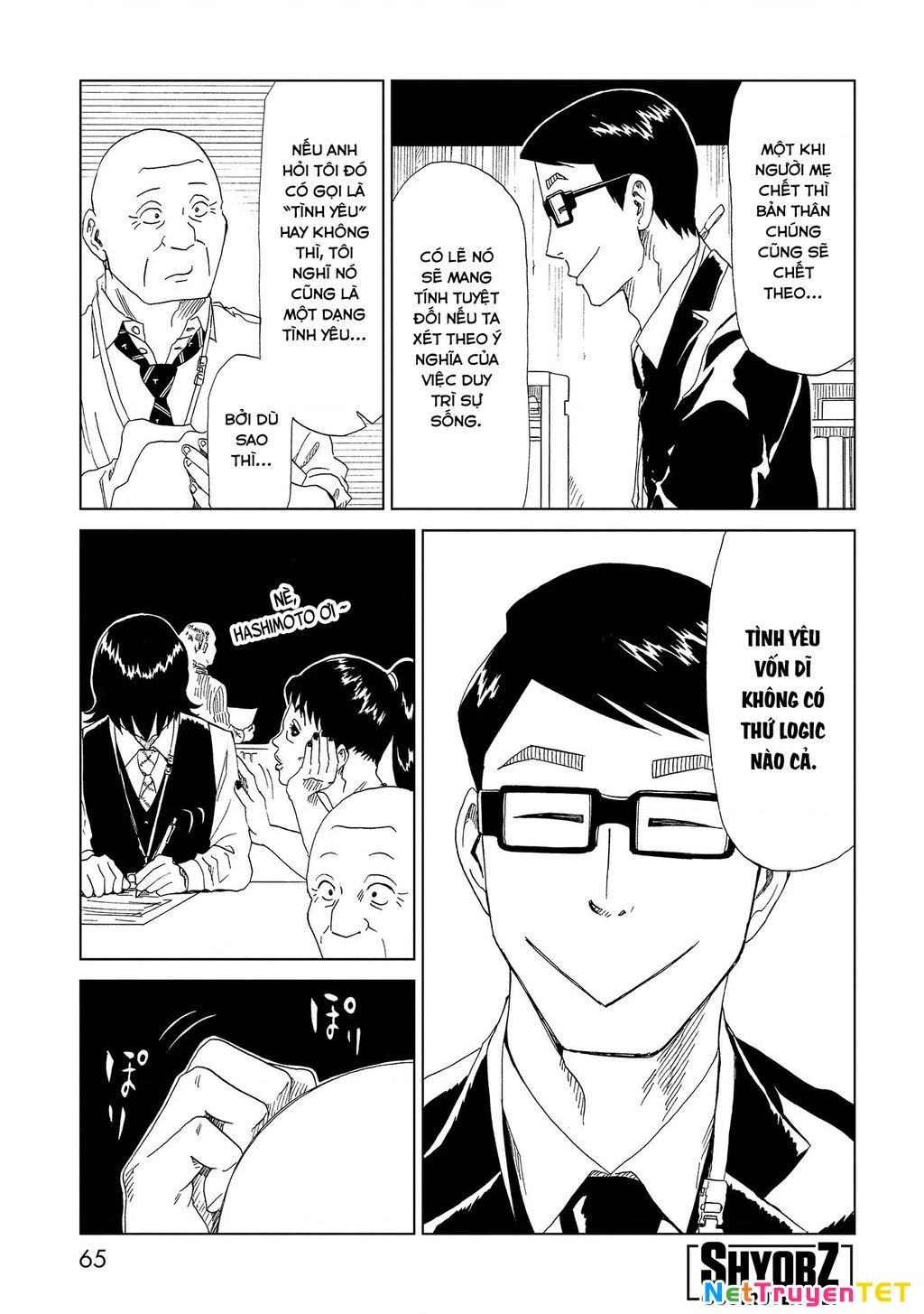 Văn Phòng Công Chứng Sau Khi Chết Chap 36 - Next Chap 37