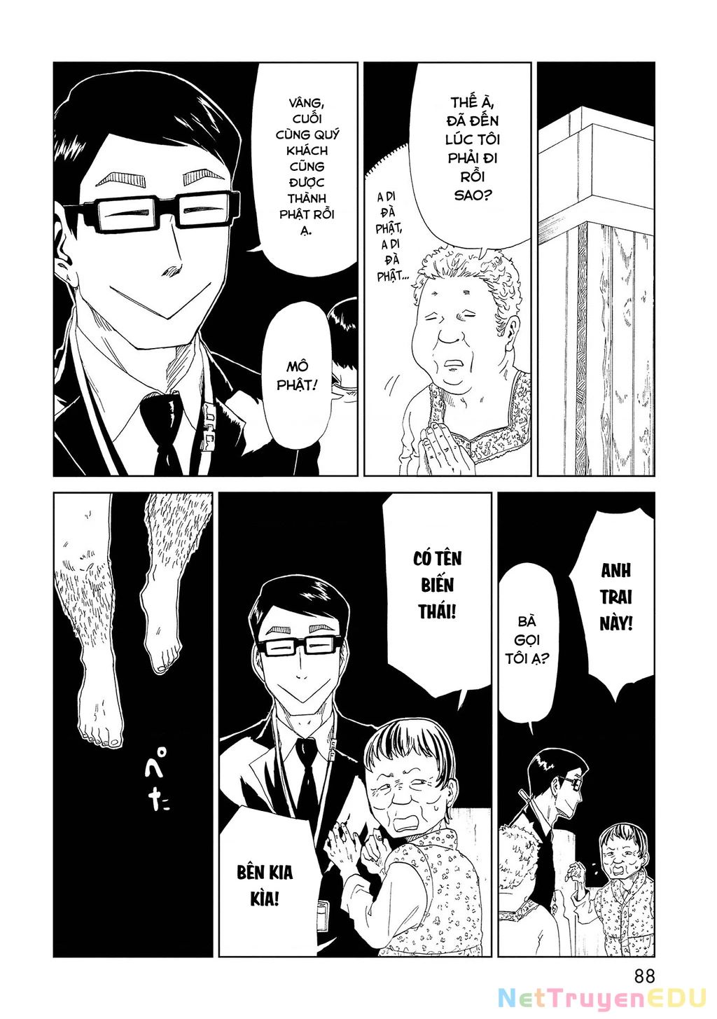 Văn Phòng Công Chứng Sau Khi Chết Chap 37 - Next Chap 38
