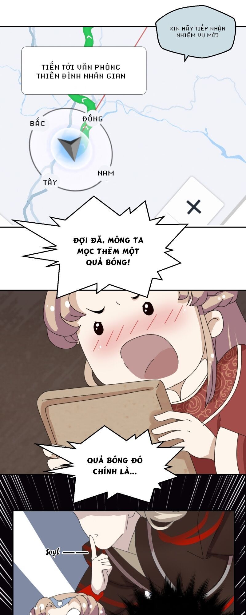 Văn Phòng Thiên Đình Tại Nhân Gian Chap 4 - Next Chap 5
