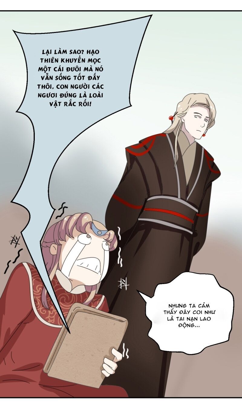 Văn Phòng Thiên Đình Tại Nhân Gian Chap 4 - Next Chap 5