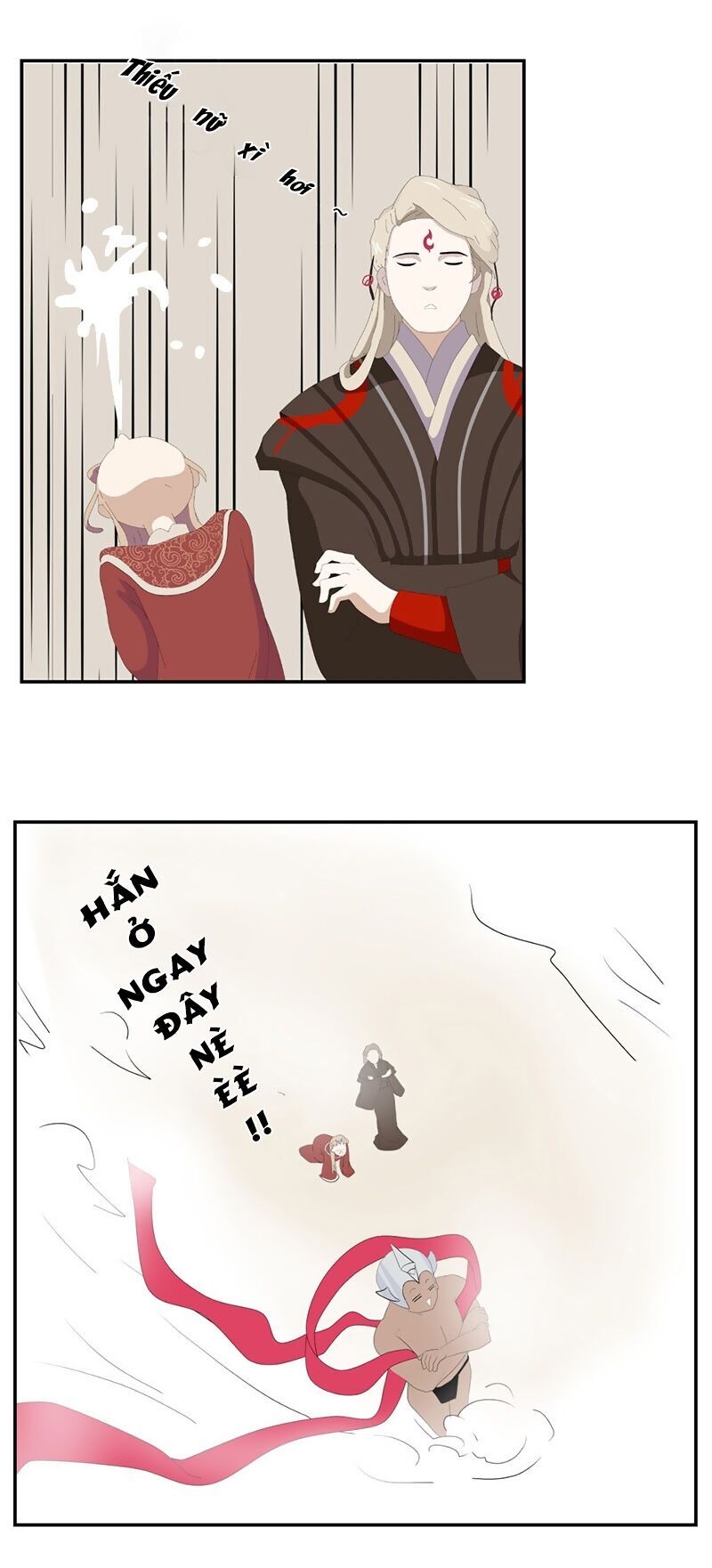 Văn Phòng Thiên Đình Tại Nhân Gian Chap 4 - Next Chap 5