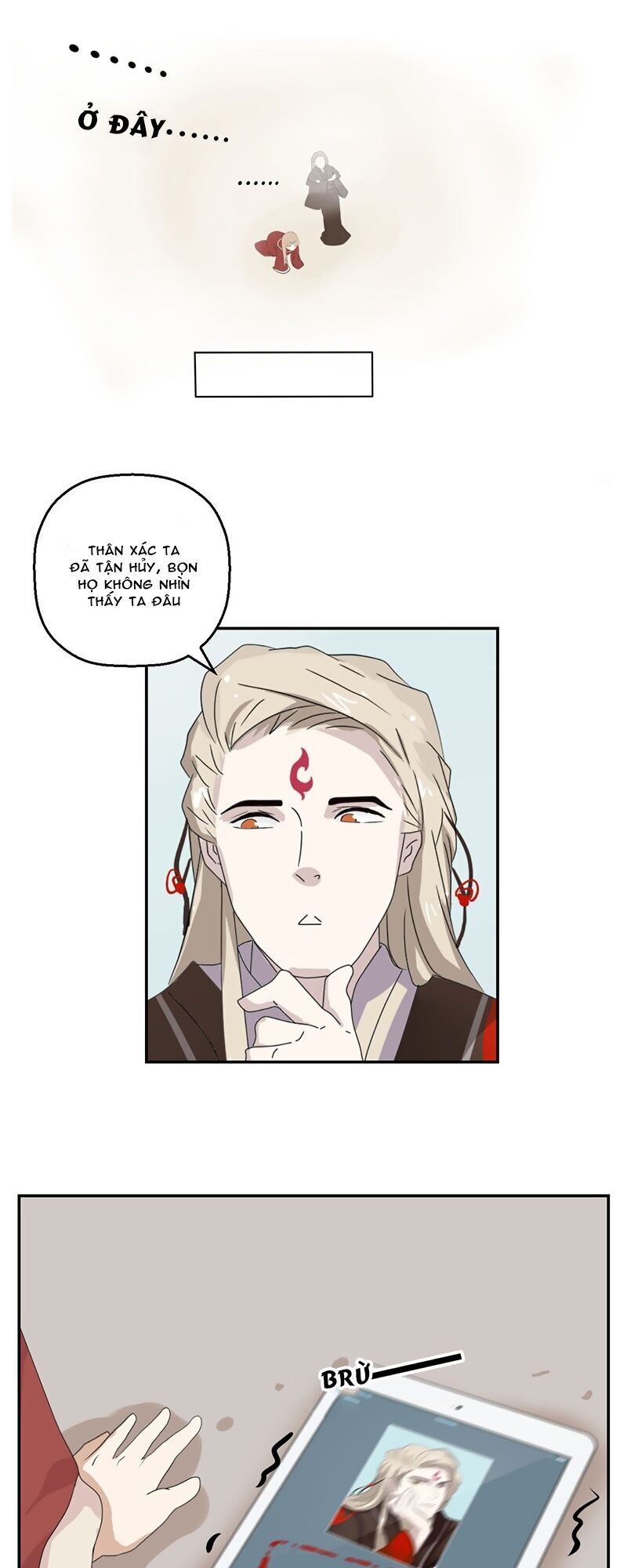 Văn Phòng Thiên Đình Tại Nhân Gian Chap 4 - Next Chap 5