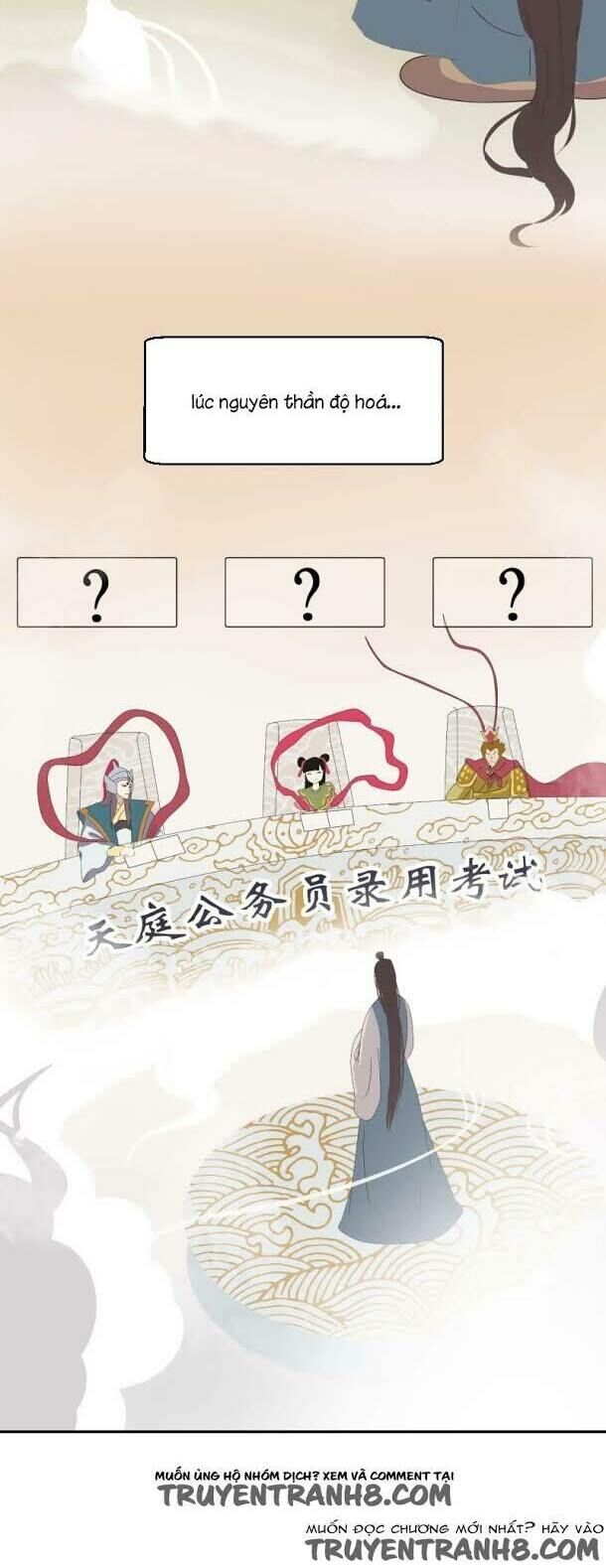 Văn Phòng Thiên Đình Tại Nhân Gian Chap 5 - Next Chap 6