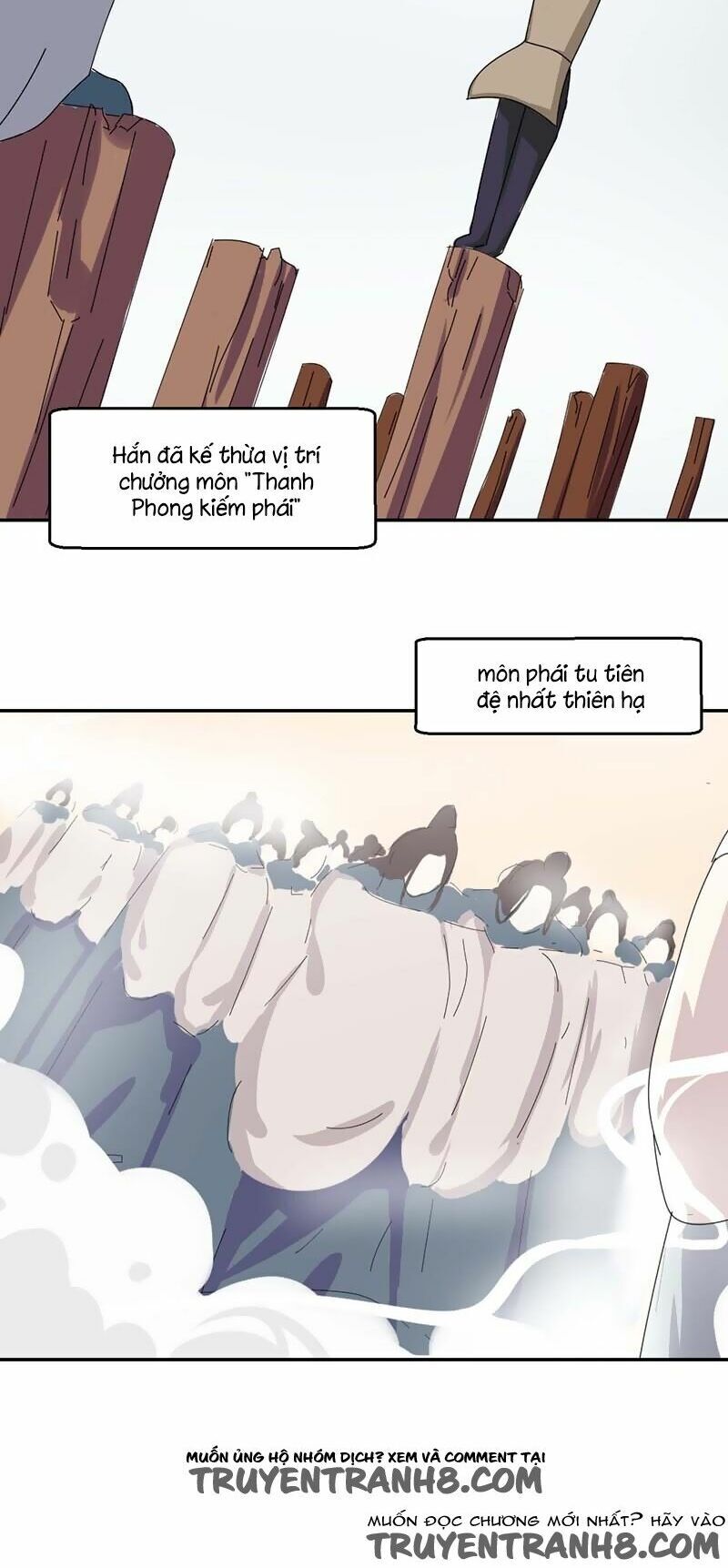 Văn Phòng Thiên Đình Tại Nhân Gian Chap 5 - Next Chap 6