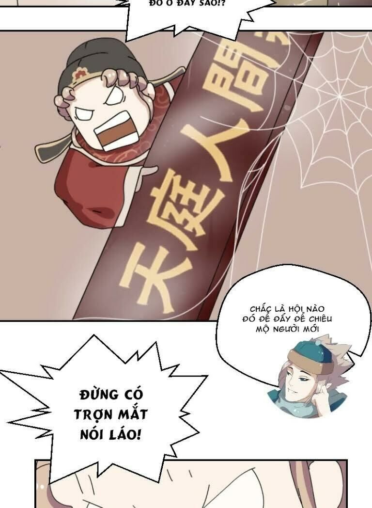 Văn Phòng Thiên Đình Tại Nhân Gian Chap 5 - Next Chap 6