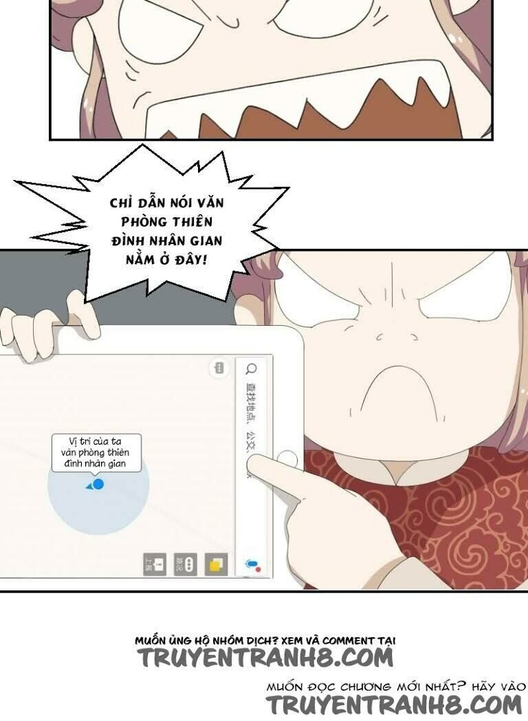Văn Phòng Thiên Đình Tại Nhân Gian Chap 5 - Next Chap 6