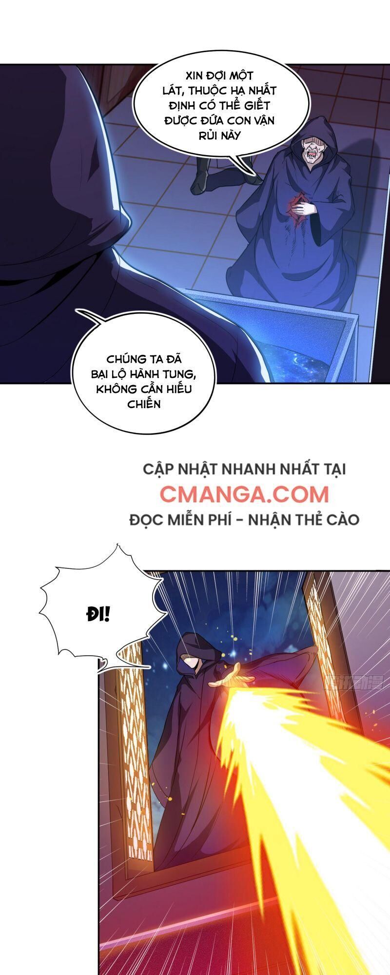 Vận Rủi Thực Không Phải Cha Ta Chap 32 - Next Chap 33