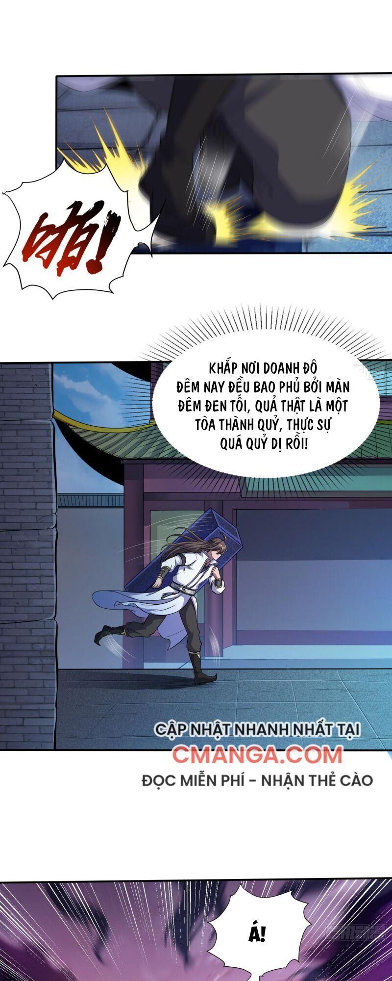 Vận Rủi Thực Không Phải Cha Ta Chap 32 - Next Chap 33
