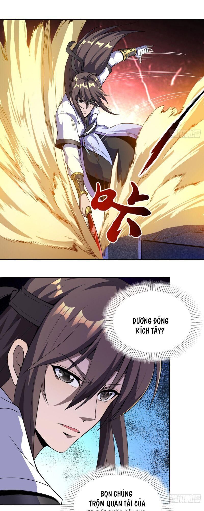 Vận Rủi Thực Không Phải Cha Ta Chap 32 - Next Chap 33