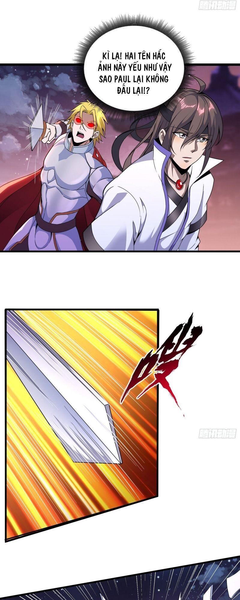Vận Rủi Thực Không Phải Cha Ta Chap 32 - Next Chap 33