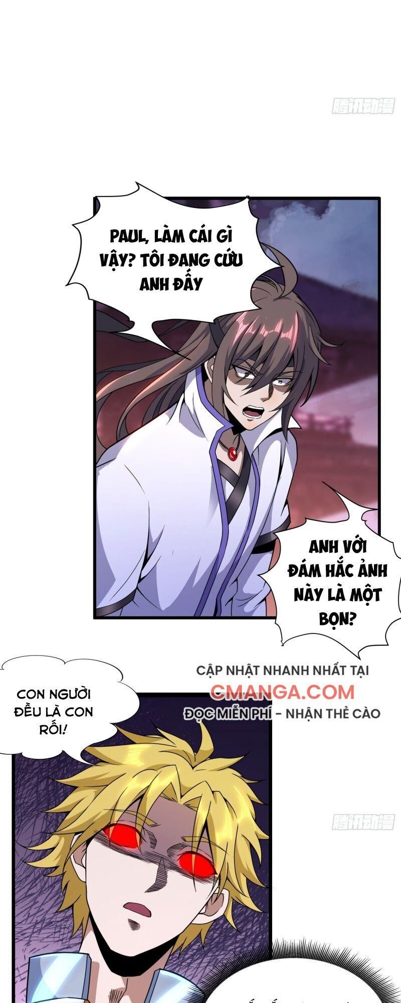 Vận Rủi Thực Không Phải Cha Ta Chap 32 - Next Chap 33
