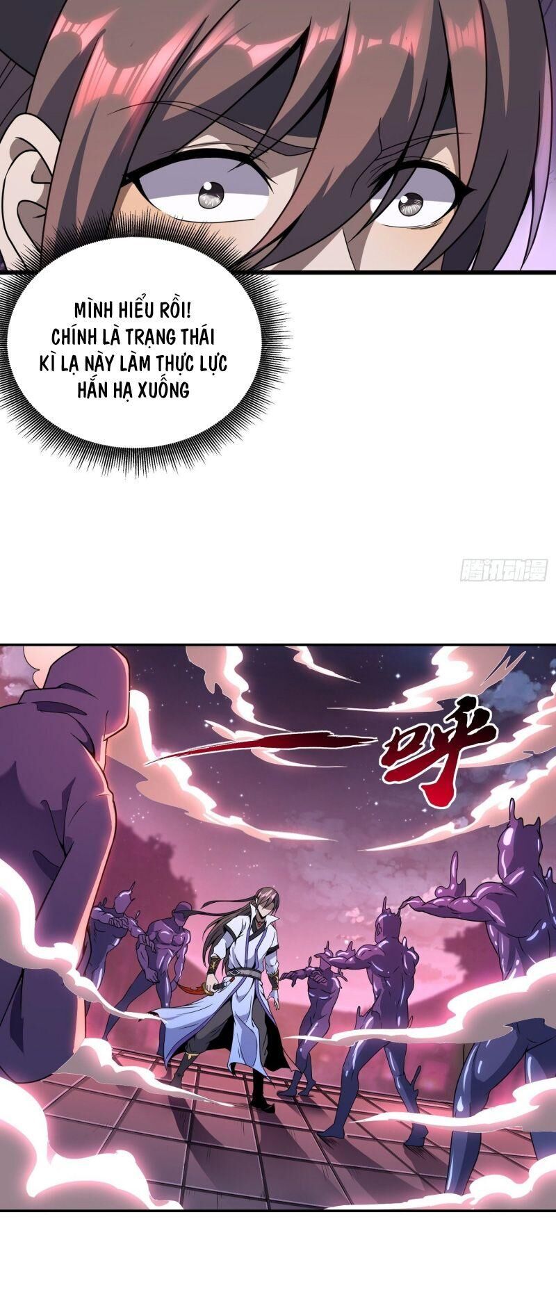 Vận Rủi Thực Không Phải Cha Ta Chap 32 - Next Chap 33