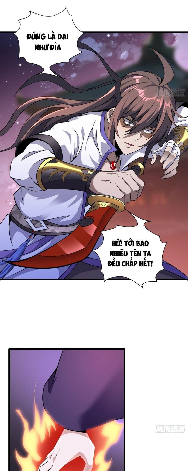 Vận Rủi Thực Không Phải Cha Ta Chap 32 - Next Chap 33