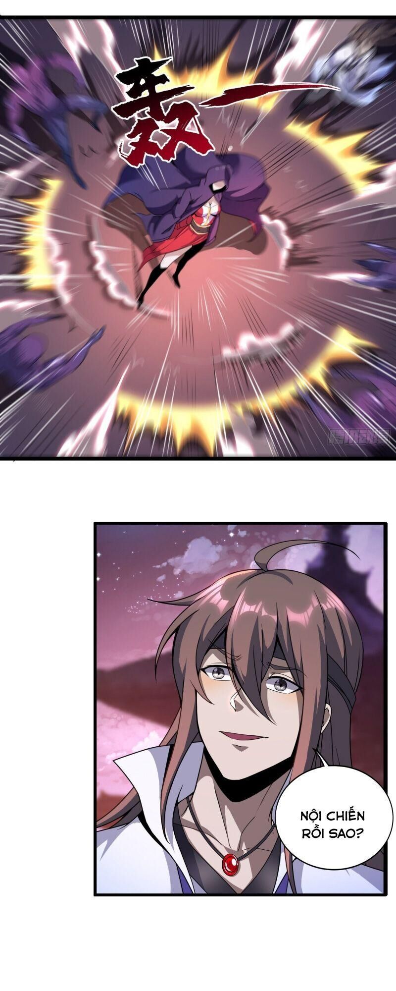 Vận Rủi Thực Không Phải Cha Ta Chap 32 - Next Chap 33