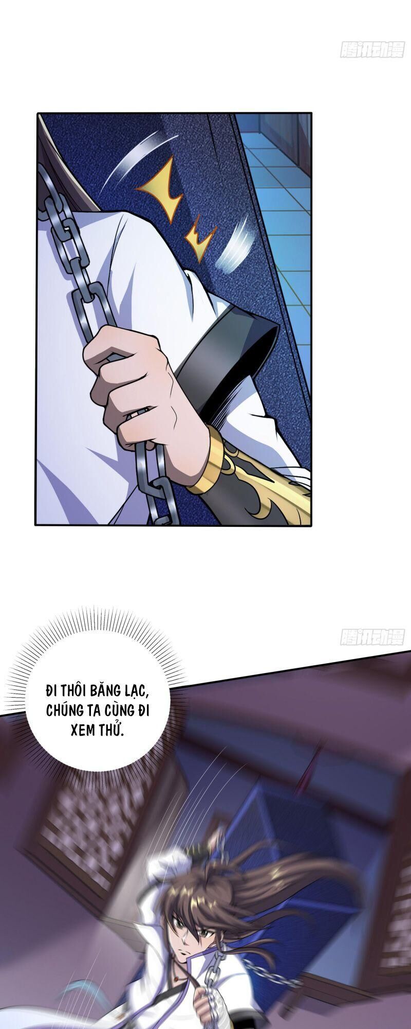 Vận Rủi Thực Không Phải Cha Ta Chap 32 - Next Chap 33