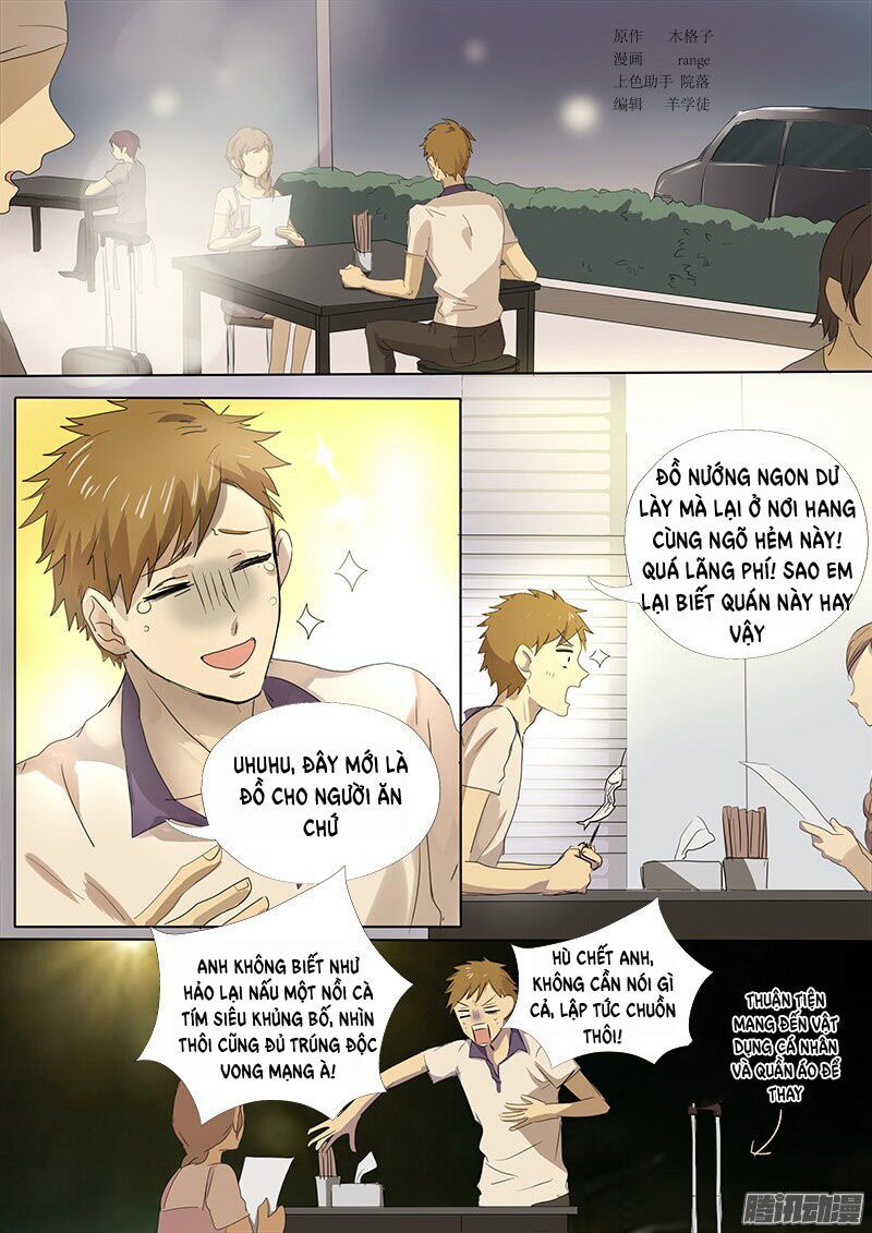 Vân Thư Tình Ái Chap 10 - Next Chap 11