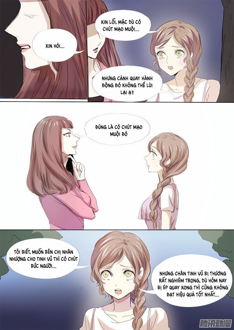 Vân Thư Tình Ái Chap 10 - Next Chap 11