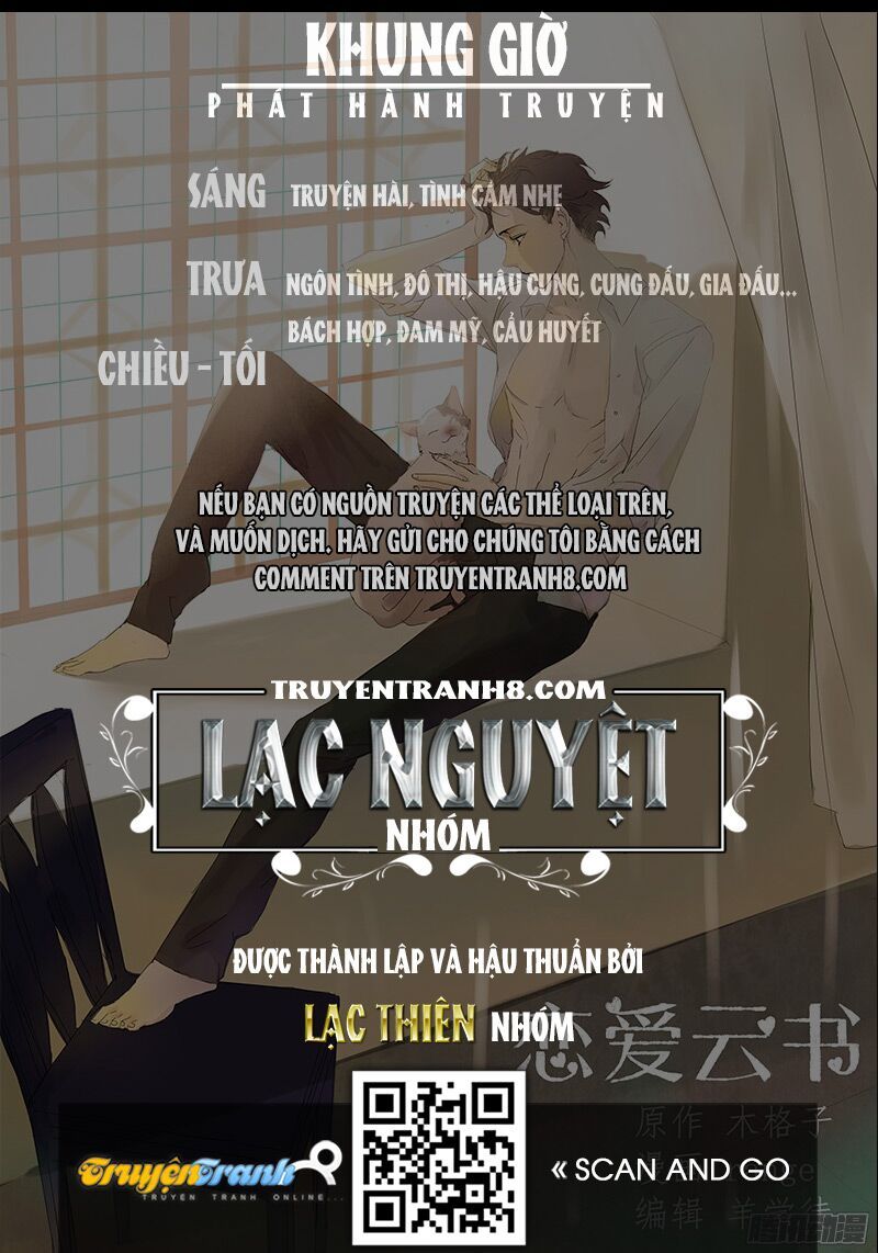 Vân Thư Tình Ái Chap 10 - Next Chap 11