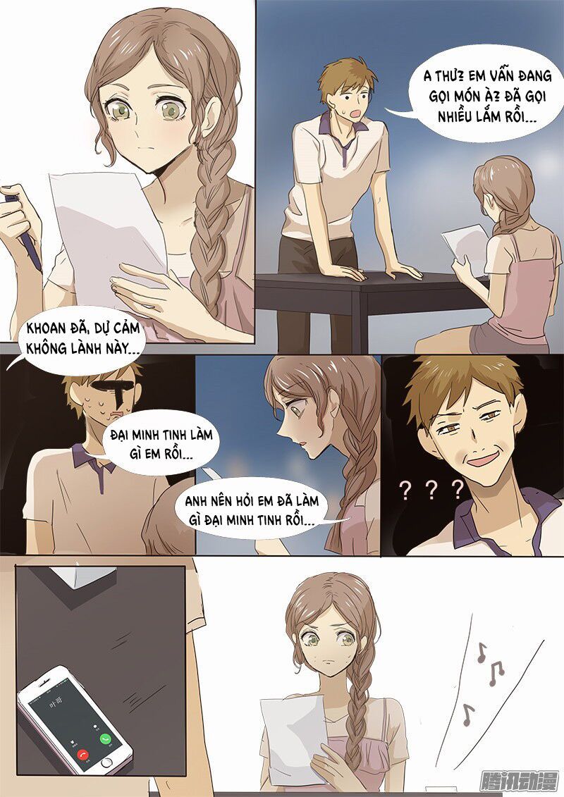 Vân Thư Tình Ái Chap 10 - Next Chap 11