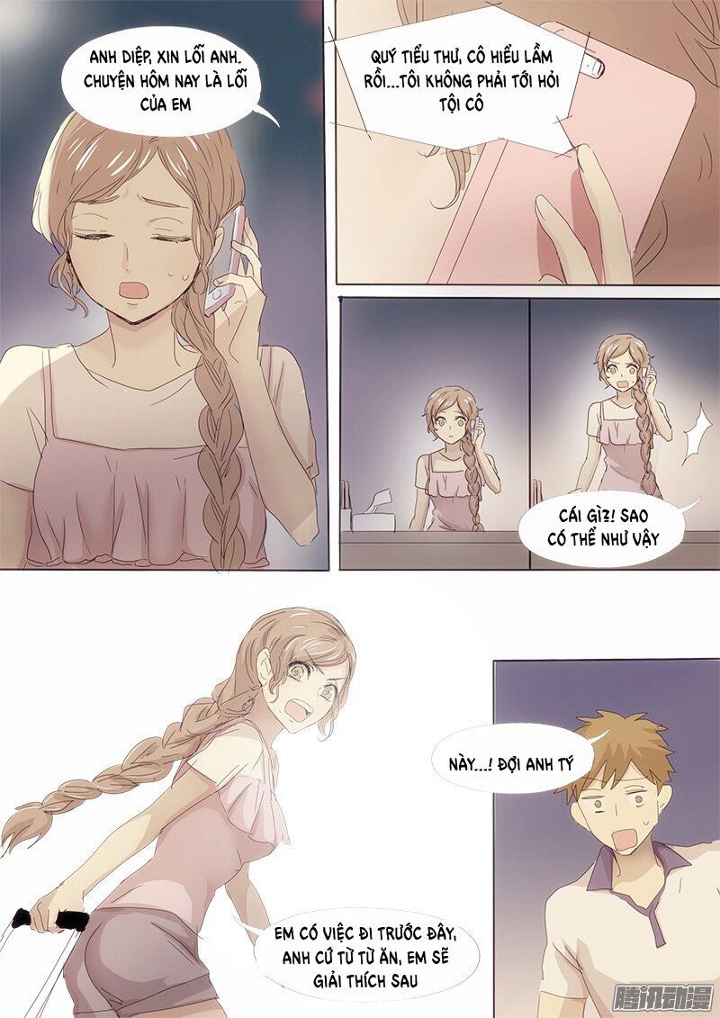 Vân Thư Tình Ái Chap 10 - Next Chap 11