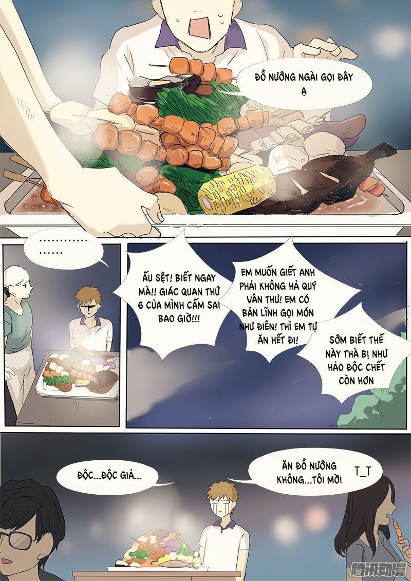 Vân Thư Tình Ái Chap 10 - Next Chap 11