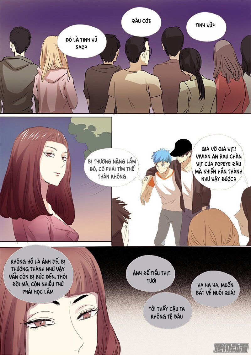 Vân Thư Tình Ái Chap 10 - Next Chap 11