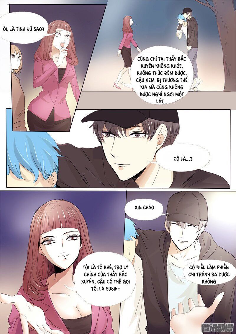 Vân Thư Tình Ái Chap 10 - Next Chap 11