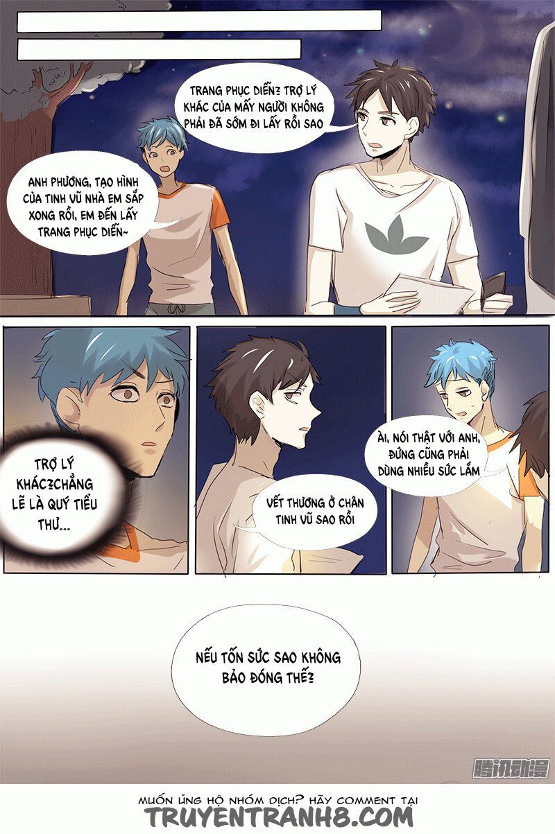 Vân Thư Tình Ái Chap 11 - Next Chap 12