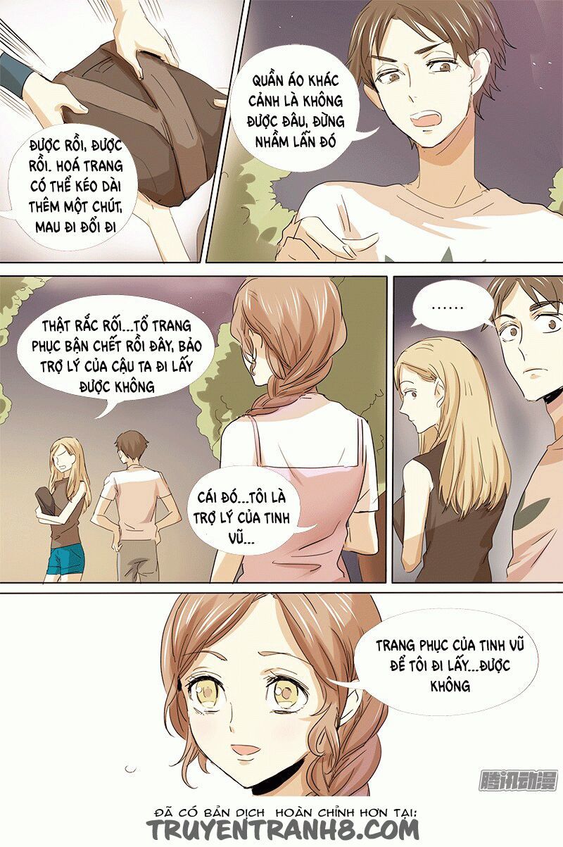 Vân Thư Tình Ái Chap 11 - Next Chap 12