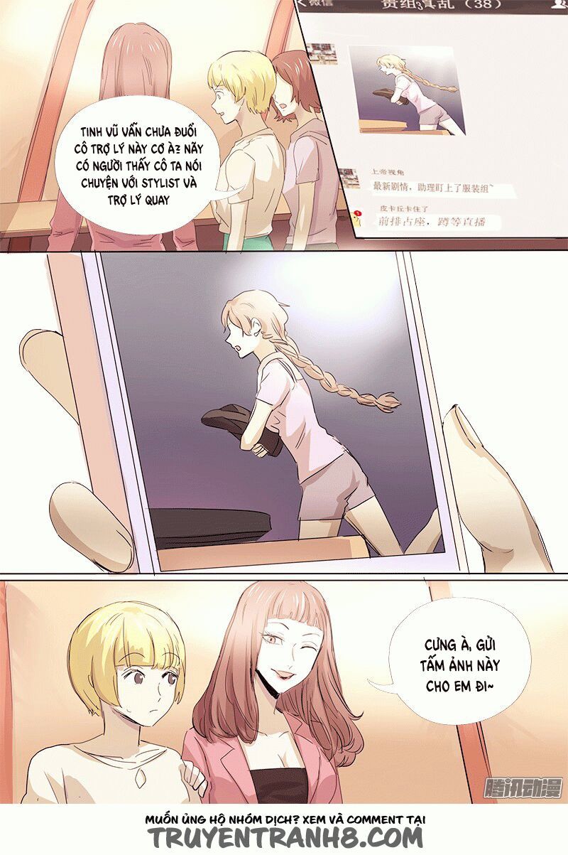 Vân Thư Tình Ái Chap 11 - Next Chap 12