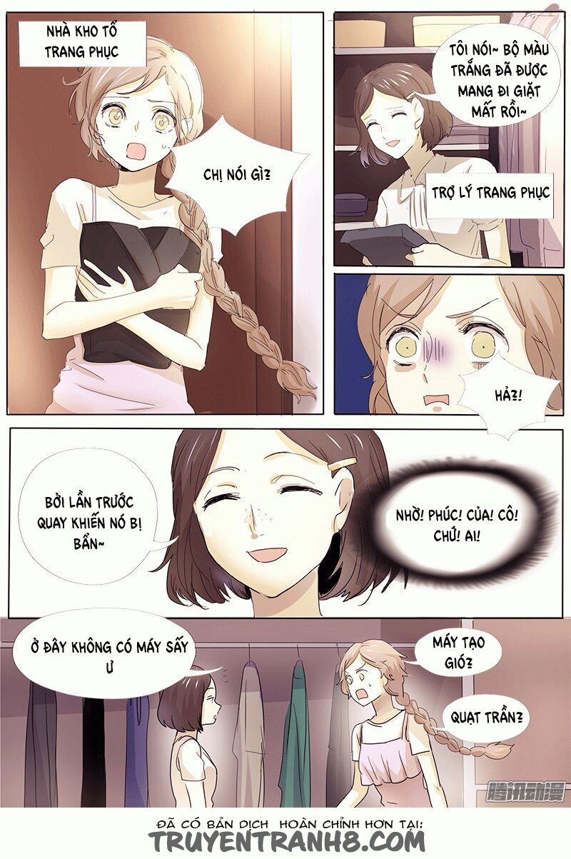 Vân Thư Tình Ái Chap 11 - Next Chap 12