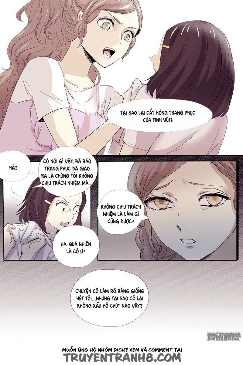 Vân Thư Tình Ái Chap 12 - Next Chap 13