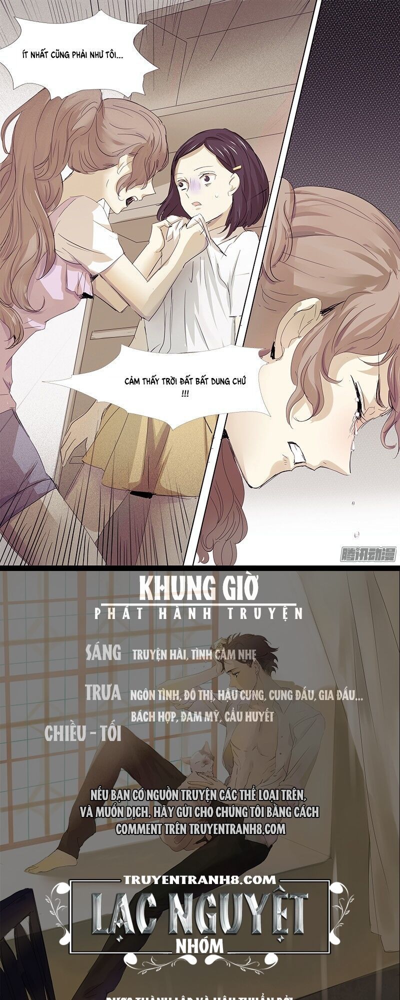 Vân Thư Tình Ái Chap 12 - Next Chap 13