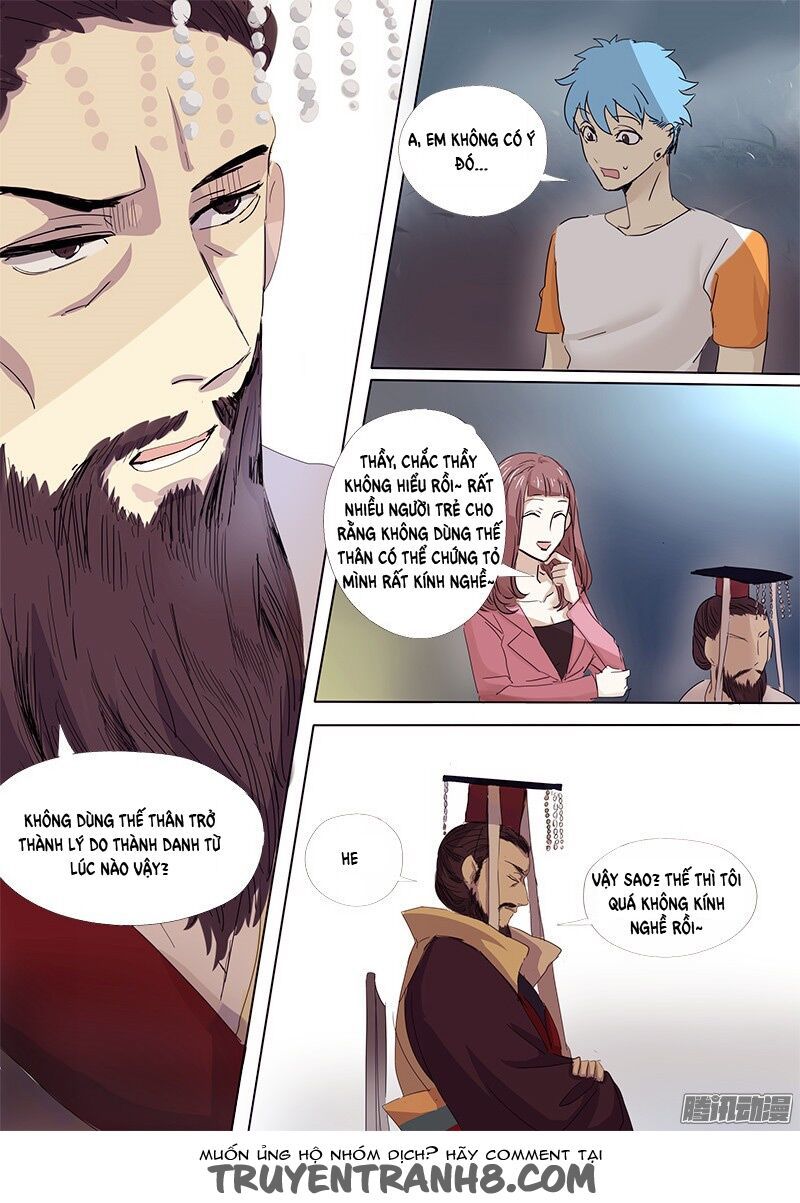 Vân Thư Tình Ái Chap 12 - Next Chap 13