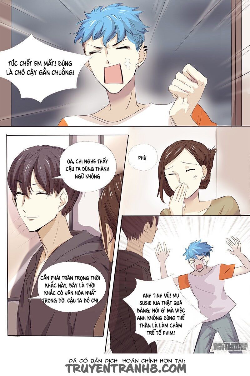 Vân Thư Tình Ái Chap 12 - Next Chap 13