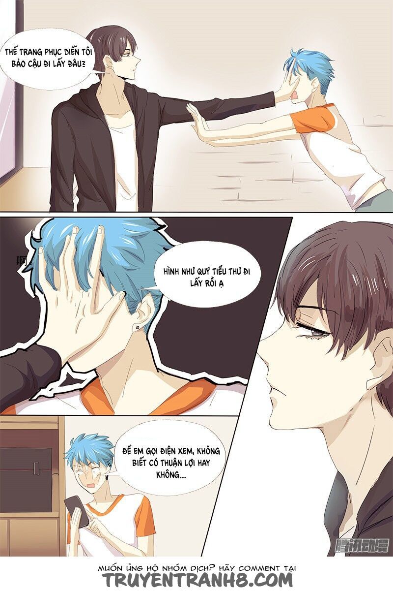 Vân Thư Tình Ái Chap 12 - Next Chap 13