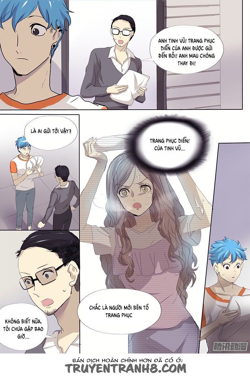 Vân Thư Tình Ái Chap 12 - Next Chap 13