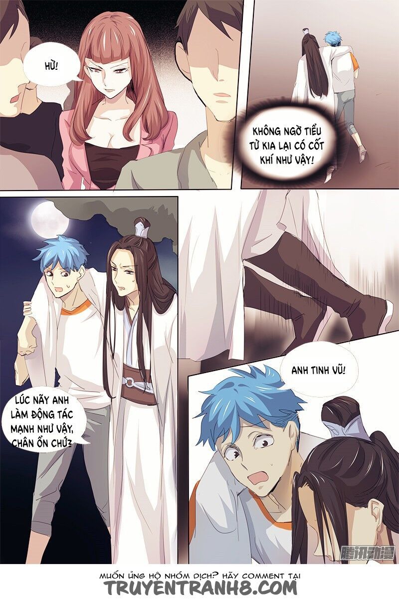 Vân Thư Tình Ái Chap 13 - Next Chap 14