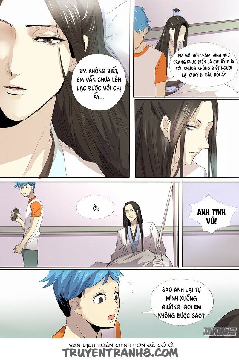 Vân Thư Tình Ái Chap 13 - Next Chap 14