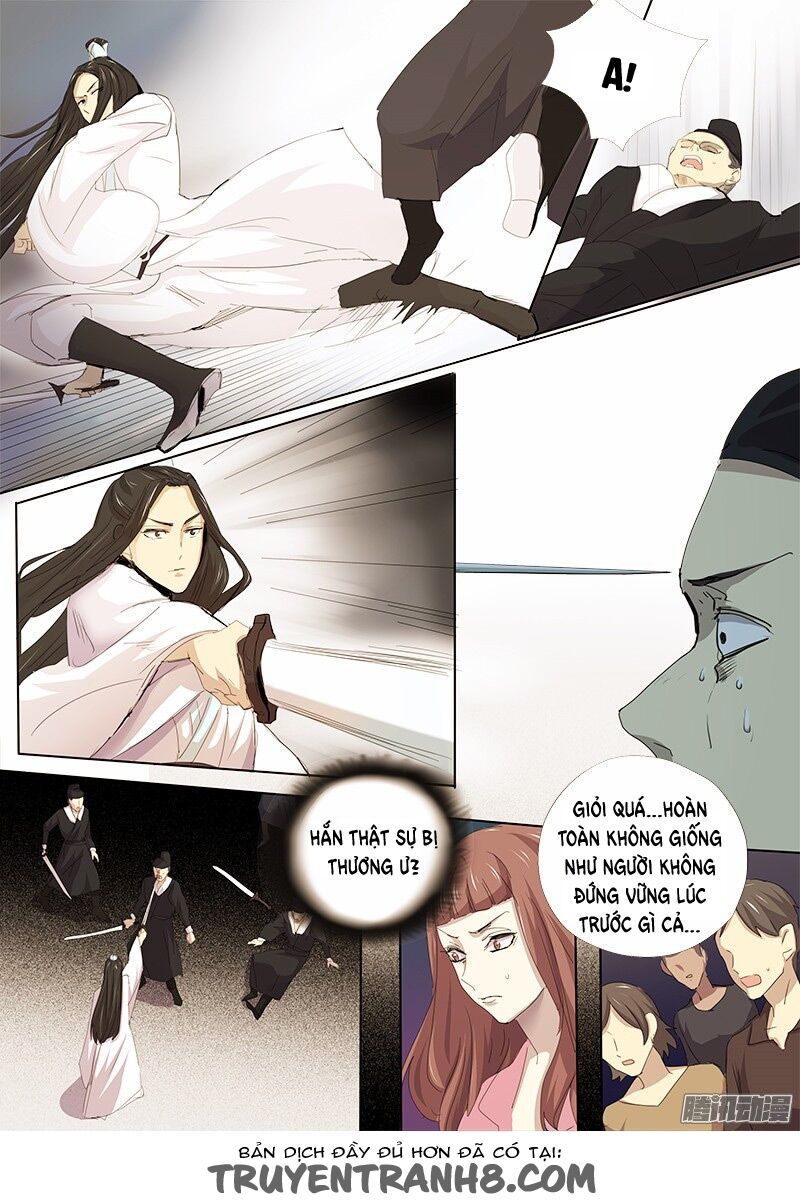 Vân Thư Tình Ái Chap 13 - Next Chap 14
